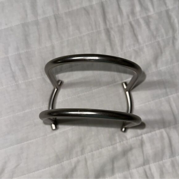 Stainless Steel Rainbow Shaped Napkin Holder - Picture 6 of 6